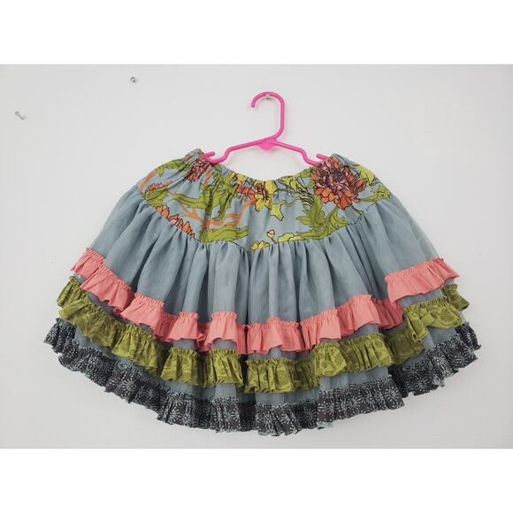 Y2K MATILDA JANE GIRLS SKIRT SIZE 4 FIELD TRIP JESSE TUTU TWIRL CIRCLE FAIRY - Picture 1 of 4